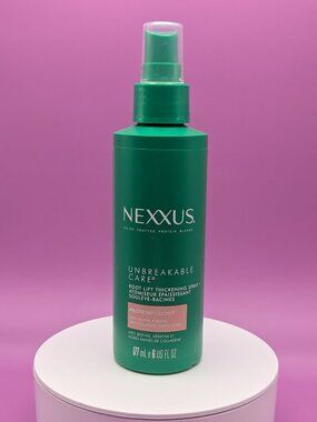 Nexxus Unbreakable Care Root Lift Thickening & Heat Protectant Spray FS 90% Full